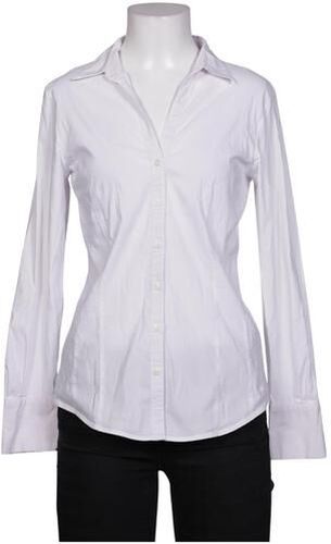 Damen Bluse, weiß, Gr. EU 36, Elasthan, Baumwolle, Synthetik - Second Hand - More & more - Modalova