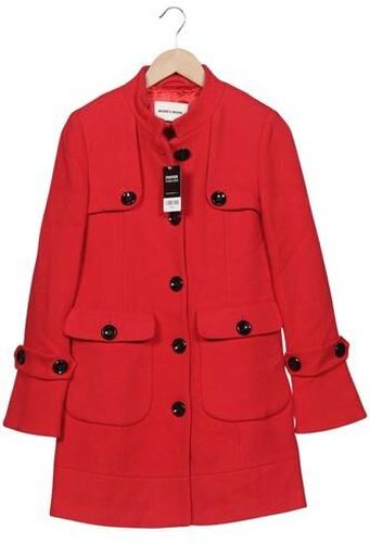 Damen Mantel, rot, Gr. EU 36, Synthetik, Wolle, Viskose - Second Hand - More & more - Modalova