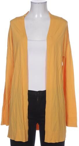 Damen Strickjacke, gelb, Gr. EU 34, Synthetik, Viskose - Second Hand - More & more - Modalova