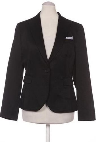 Damen Blazer, schwarz, Gr. EU 34, Elasthan, Baumwolle, Synthetik - Second Hand - More & more - Modalova