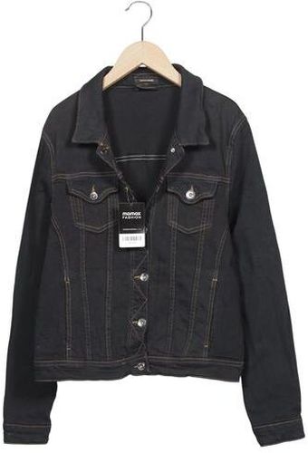 Damen Jacke, marineblau, Gr. EU 42, Elasthan, Baumwolle - Second Hand - More & more - Modalova