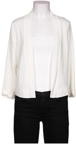 Damen Strickjacke, weiß, Gr. EU 38, Elasthan, Synthetik, Viskose - Second Hand - More & more - Modalova