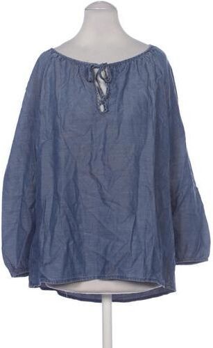 Damen Bluse, blau, Gr. EU 36, Leinen, Lyocell - Second Hand - More & more - Modalova