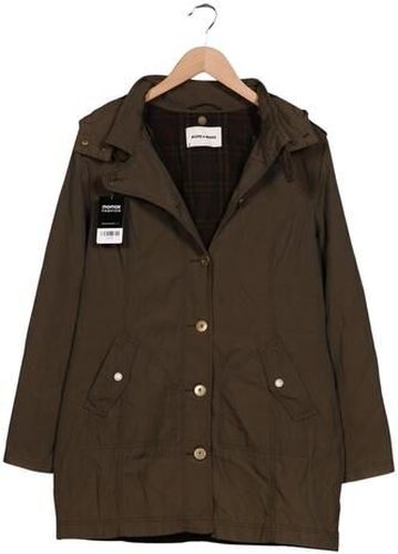 Damen Mantel, grün, Gr. EU 40, Baumwolle, Synthetik - Second Hand - More & more - Modalova