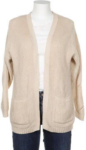 Damen Strickjacke, cremeweiß, Gr. EU 38, Baumwolle, Synthetik - Second Hand - More & more - Modalova