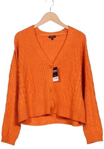 Damen Strickjacke, orange, Gr. EU 40, Synthetik - Second Hand - More & more - Modalova