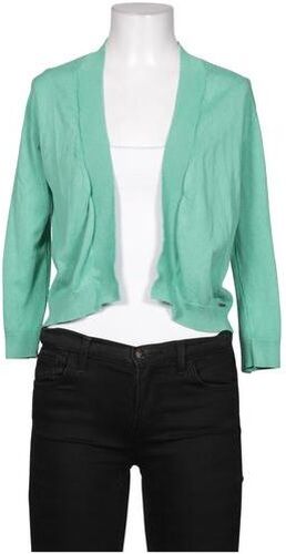 Damen Strickjacke, hellgrün, Gr. EU 38, Synthetik, Viskose - Second Hand - More & more - Modalova