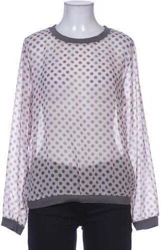 Damen Bluse, grau, Gr. EU 36, Synthetik - Second Hand - More & more - Modalova