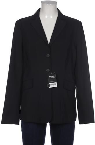 Damen Blazer, schwarz, Gr. EU 42, Elasthan, Synthetik - Second Hand - More & more - Modalova