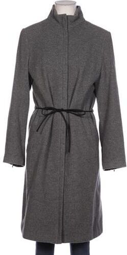 Damen Mantel, grau, Gr. EU 36, Synthetik, Wolle, Viskose - Second Hand - More & more - Modalova
