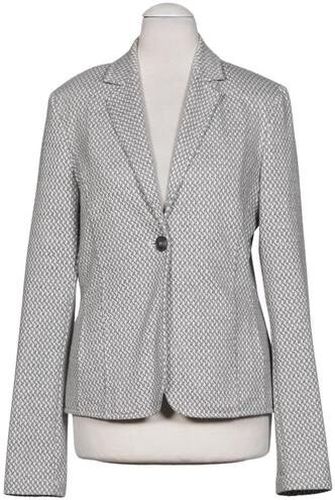 Damen Blazer, grau, Gr. S - Second Hand - More & more - Modalova