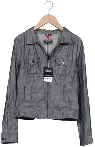 Damen Jacke, blau, Gr. EU 36, Baumwolle - Second Hand - More & more - Modalova