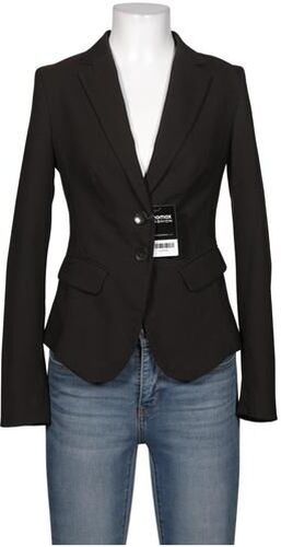 Damen Blazer, schwarz, Gr. EU 34, Elasthan, Synthetik, Viskose - Second Hand - More & more - Modalova