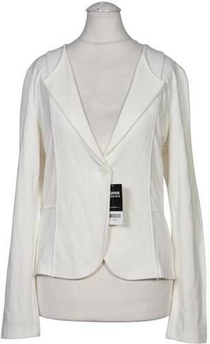 Damen Blazer, weiß, Gr. EU 36, Elasthan, Synthetik, Viskose - Second Hand - More & more - Modalova