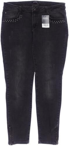 Damen Jeans, grau, Gr. EU 40, Elasthan, Baumwolle - Second Hand - More & more - Modalova