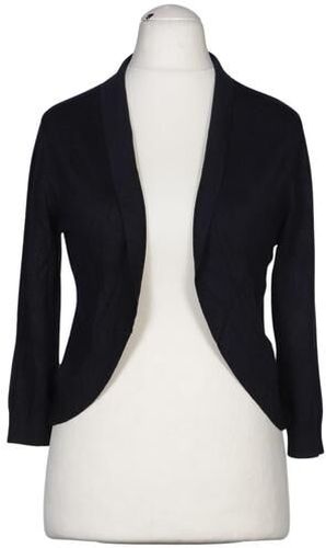 Damen Strickjacke, marineblau, Gr. EU 38, Synthetik, Viskose - Second Hand - More & more - Modalova