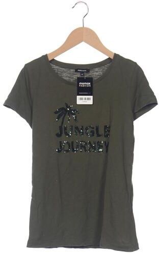 Damen T-Shirt, grün, Gr. EU 36 - Second Hand - More & more - Modalova