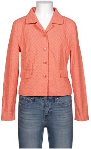 Damen Blazer, orange, Gr. EU 38, Elasthan, Baumwolle, Synthetik - Second Hand - More & more - Modalova