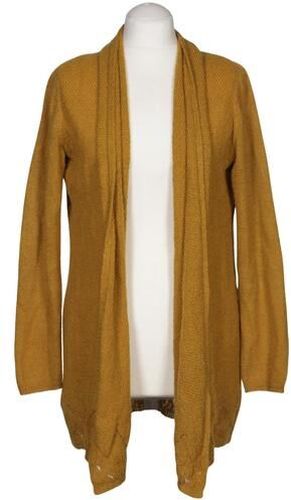 Damen Strickjacke, gelb, Gr. EU 38 - Second Hand - More & more - Modalova