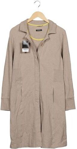 Damen Mantel, beige, Gr. EU 42, Baumwolle, Viskose - Second Hand - More & more - Modalova
