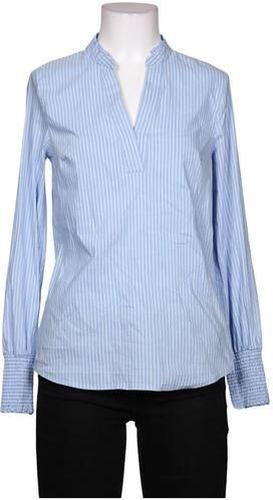 Damen Bluse, blau, Gr. EU 34, Elasthan, Baumwolle, Synthetik - Second Hand - More & more - Modalova
