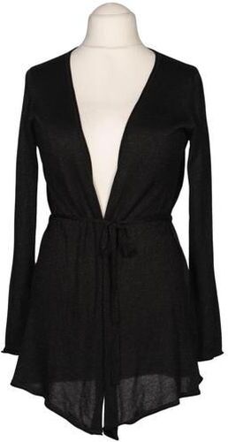 Damen Strickjacke, schwarz, Gr. M - Second Hand - Morgan - Modalova