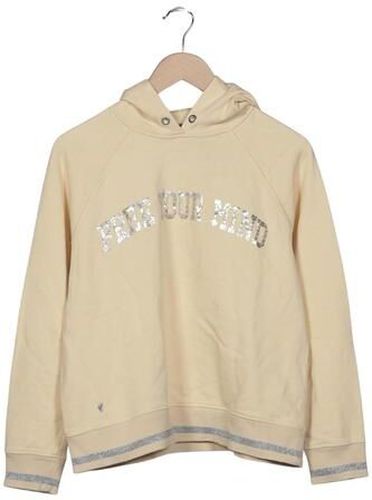 Damen Kapuzenpullover, beige, Gr. L, Baumwolle - Second Hand - Mos mosh - Modalova