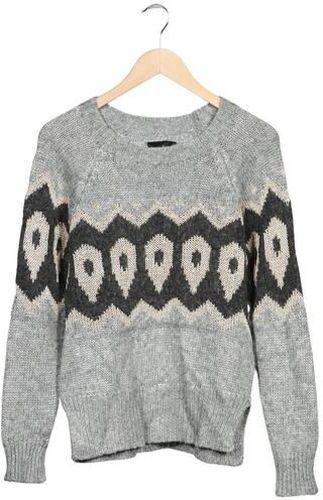 Damen Pullover, grau, Gr. S, Mohair, Synthetik, Wolle, Viskose - Second Hand - Mos mosh - Modalova