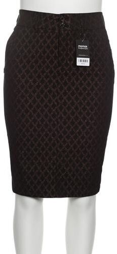 Damen Rock, schwarz, Gr. EU 36, Baumwolle, Synthetik - Second Hand - Mos mosh - Modalova