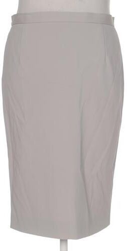 Damen Rock, grau, Gr. EU 44, Synthetik, Viskose - Second Hand - MOSCHINO CHEAP AND CHIC - Modalova