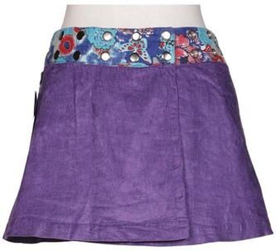 Damen Rock, flieder, Gr. Onesize, Baumwolle - Second Hand - Moshiki - Modalova