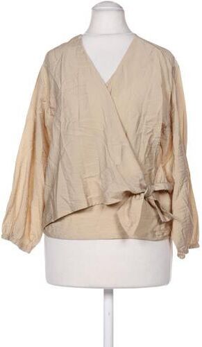 Damen Bluse, beige, Gr. S, Synthetik, Viskose - Second Hand - MSCH COPENHAGEN - Modalova