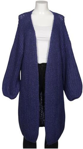 Damen Strickjacke, flieder, Gr. M, Mohair, Synthetik - Second Hand - MSCH COPENHAGEN - Modalova