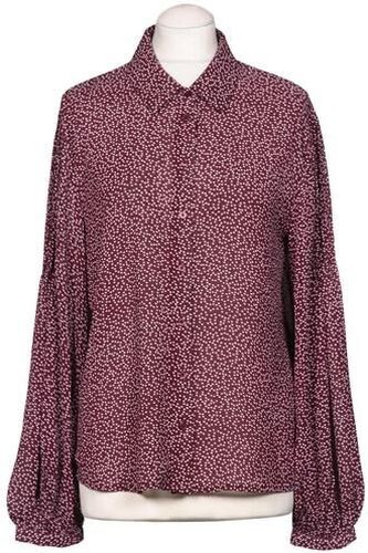 Damen Bluse, pink, Gr. S, Synthetik - Second Hand - MSCH COPENHAGEN - Modalova