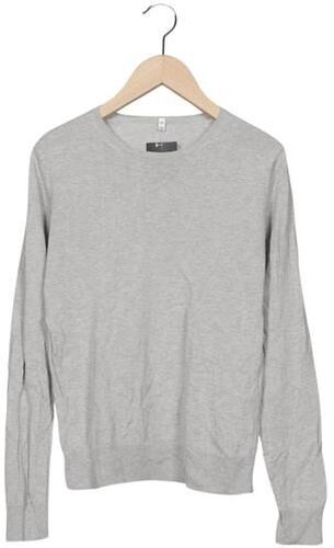 Damen Pullover, grau, Gr. S, Baumwolle, Seide - Second Hand - Muji - Modalova