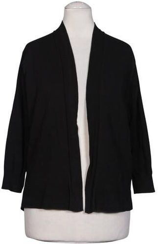 Damen Strickjacke, schwarz, Gr. XS, Baumwolle - Second Hand - Muji - Modalova
