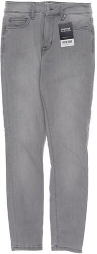 Damen Jeans, grau, Gr. W28 L27, Elasthan, Baumwolle, Synthetik - Second Hand - Mustang - Modalova