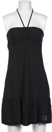 Damen Kleid, schwarz, Gr. XS, Baumwolle - Second Hand - Mymo - Modalova