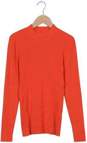 Nümph Damen Pullover, orange, Gr. L, Synthetik, Viskose - Second Hand - Numph - Modalova