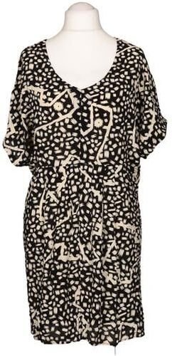 Nümph Damen Kleid, schwarz, Gr. EU 42, Viskose - Second Hand - Numph - Modalova