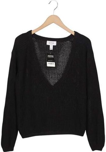 Damen Pullover, schwarz, Gr. S, Baumwolle, Synthetik - Second Hand - NA-KD - Modalova