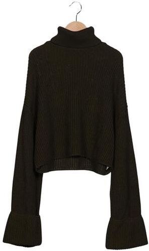 Damen Pullover, grün, Gr. XS, Synthetik - Second Hand - NA-KD - Modalova