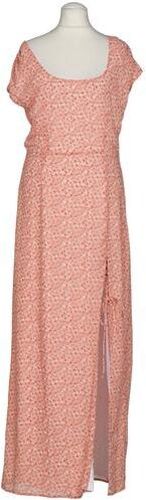 Damen Kleid, orange, Gr. EU 38, Synthetik - Second Hand - NA-KD - Modalova