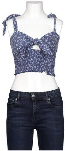 Damen Top, blau, Gr. M - Second Hand - NA-KD - Modalova