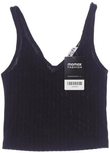 Damen Top, schwarz, Gr. Xxs, Elasthan, Baumwolle, Synthetik - Second Hand - NA-KD - Modalova