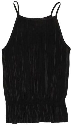 Damen Top, schwarz, Gr. S, Synthetik - Second Hand - NA-KD - Modalova