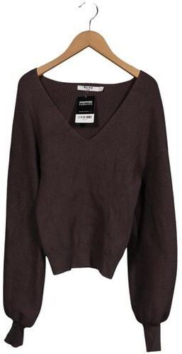 Damen Pullover, grau, Gr. M - Second Hand - NA-KD - Modalova