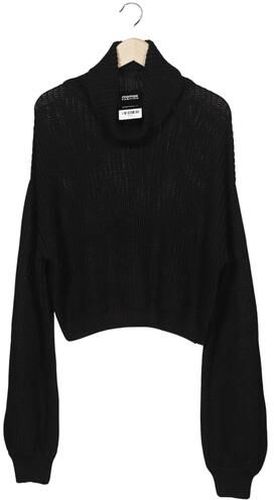 Damen Pullover, schwarz, Gr. M - Second Hand - NA-KD - Modalova