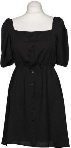 Damen Kleid, schwarz, Gr. EU 38, Synthetik - Second Hand - NA-KD - Modalova