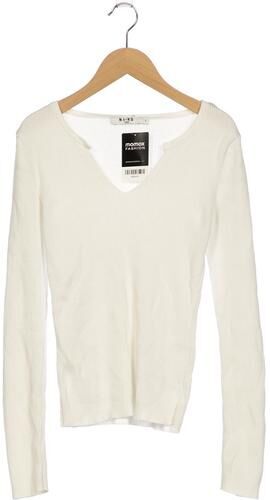 Damen Pullover, weiß, Gr. S - Second Hand - NA-KD - Modalova
